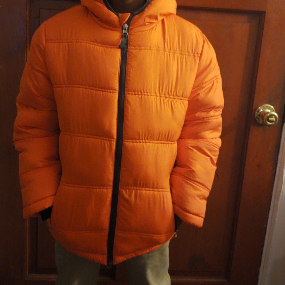 Faded Glory Fleece Lined Boys Winter Coat